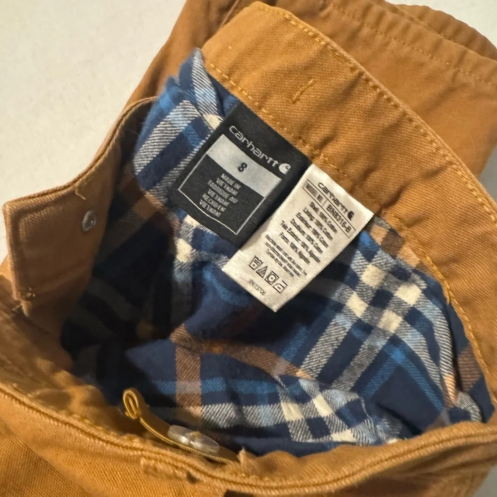 Carhartt Kids Brown Casual Pants